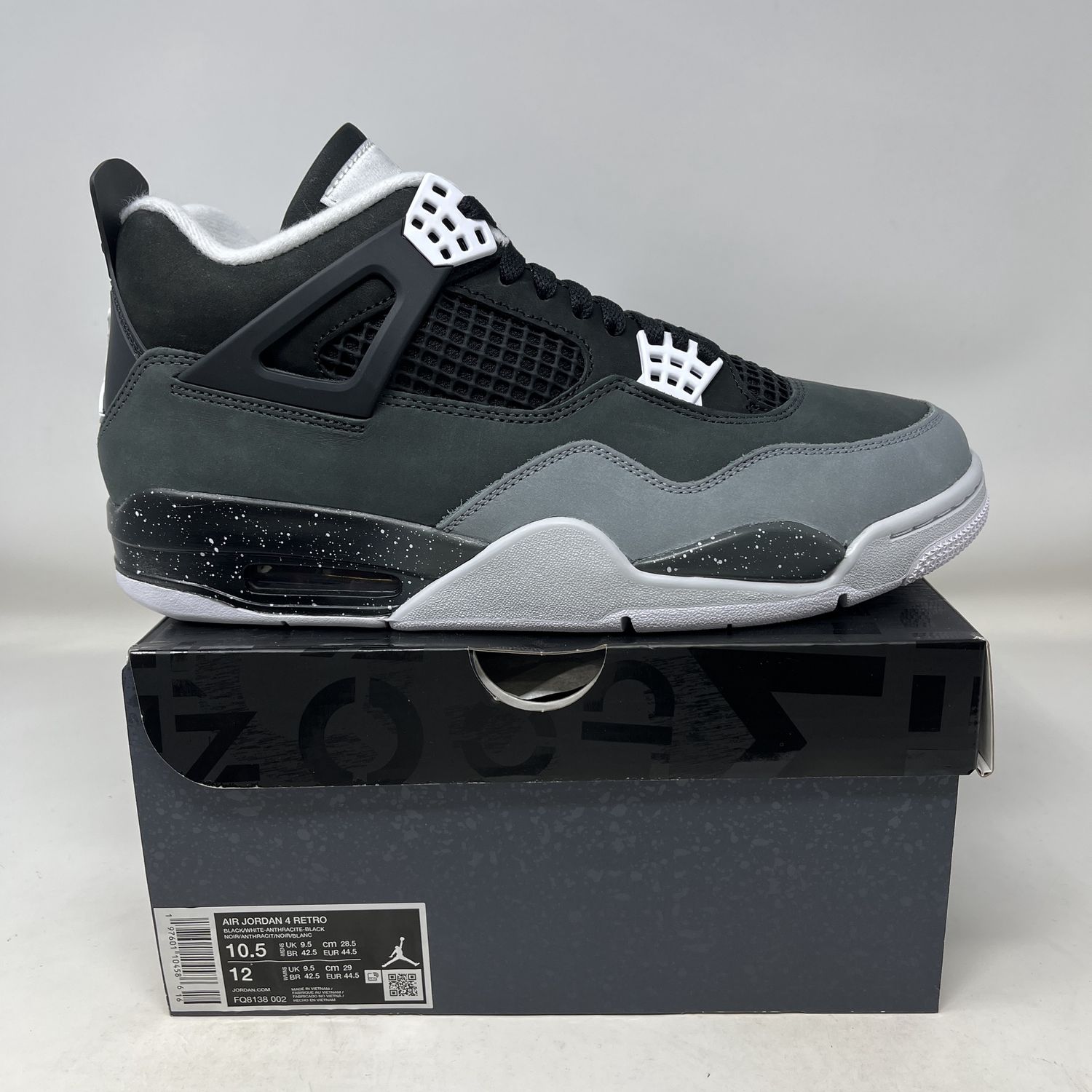 Jordan 4 Retro Fear (2024)