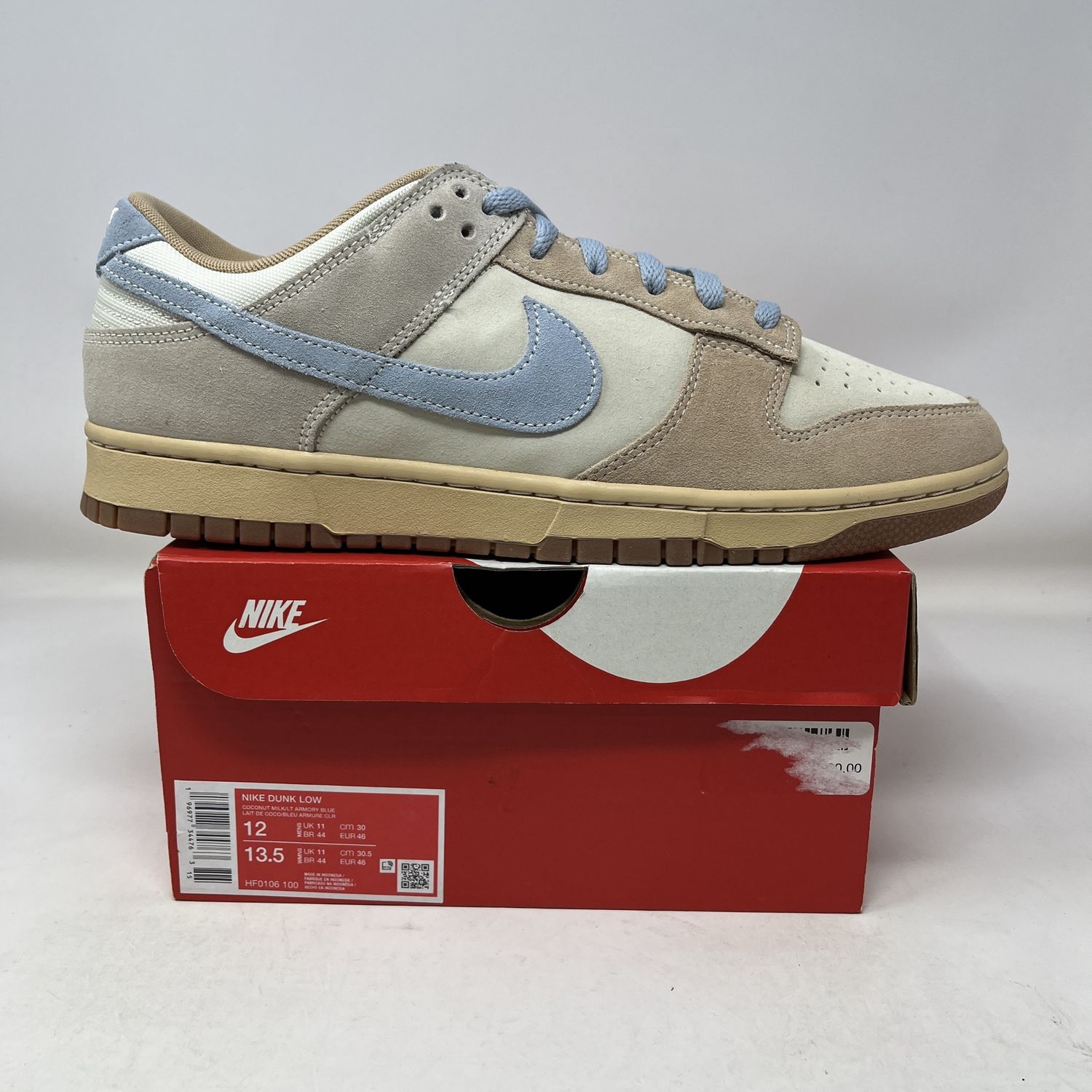 Nike Dunk Low Sanddrift Light Armory Blue