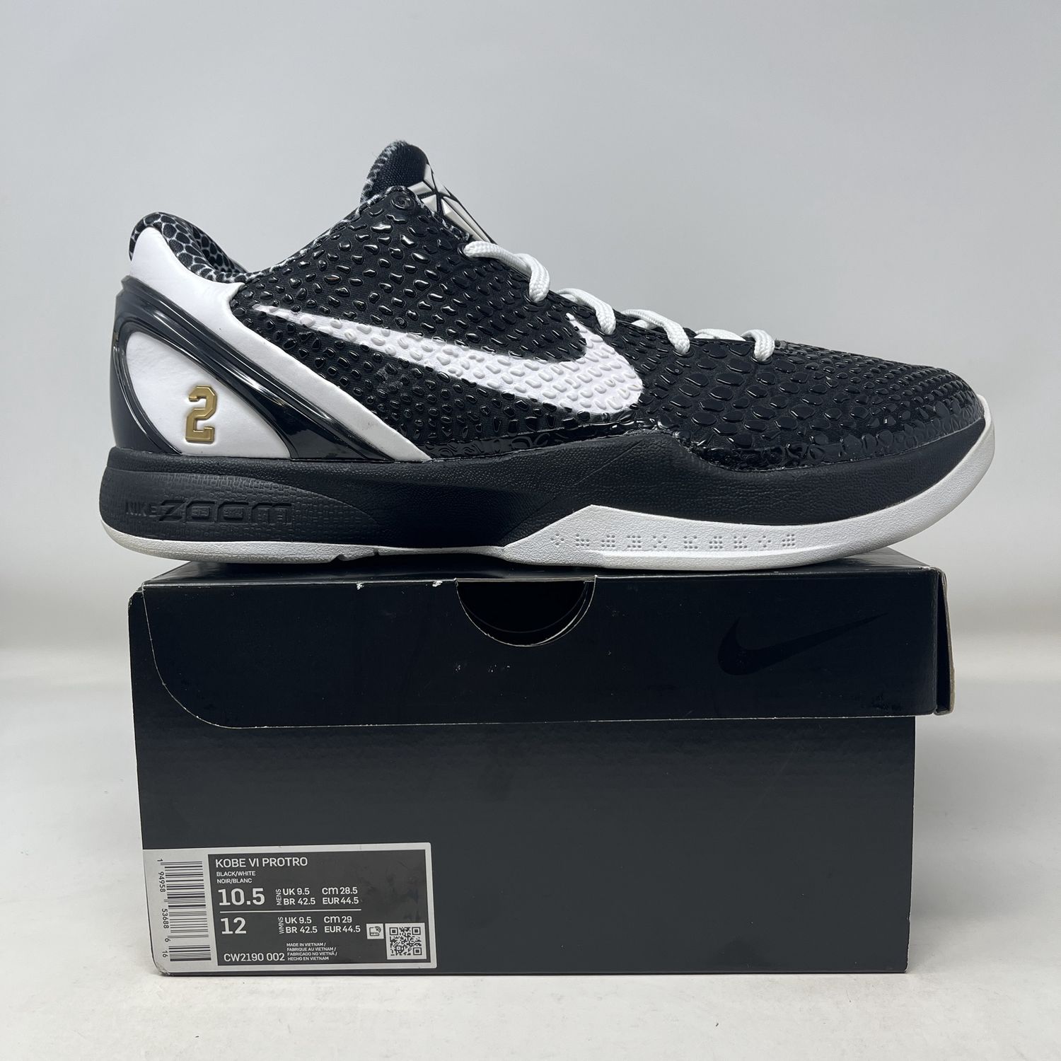 Nike Kobe 6 Protro Mambacita Sweet 16 Used