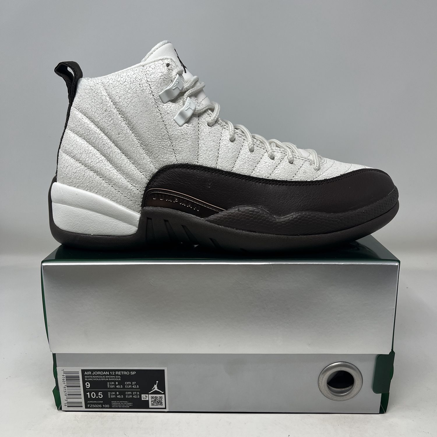 Jordan 12 Retro SP SoleFly Cafecito