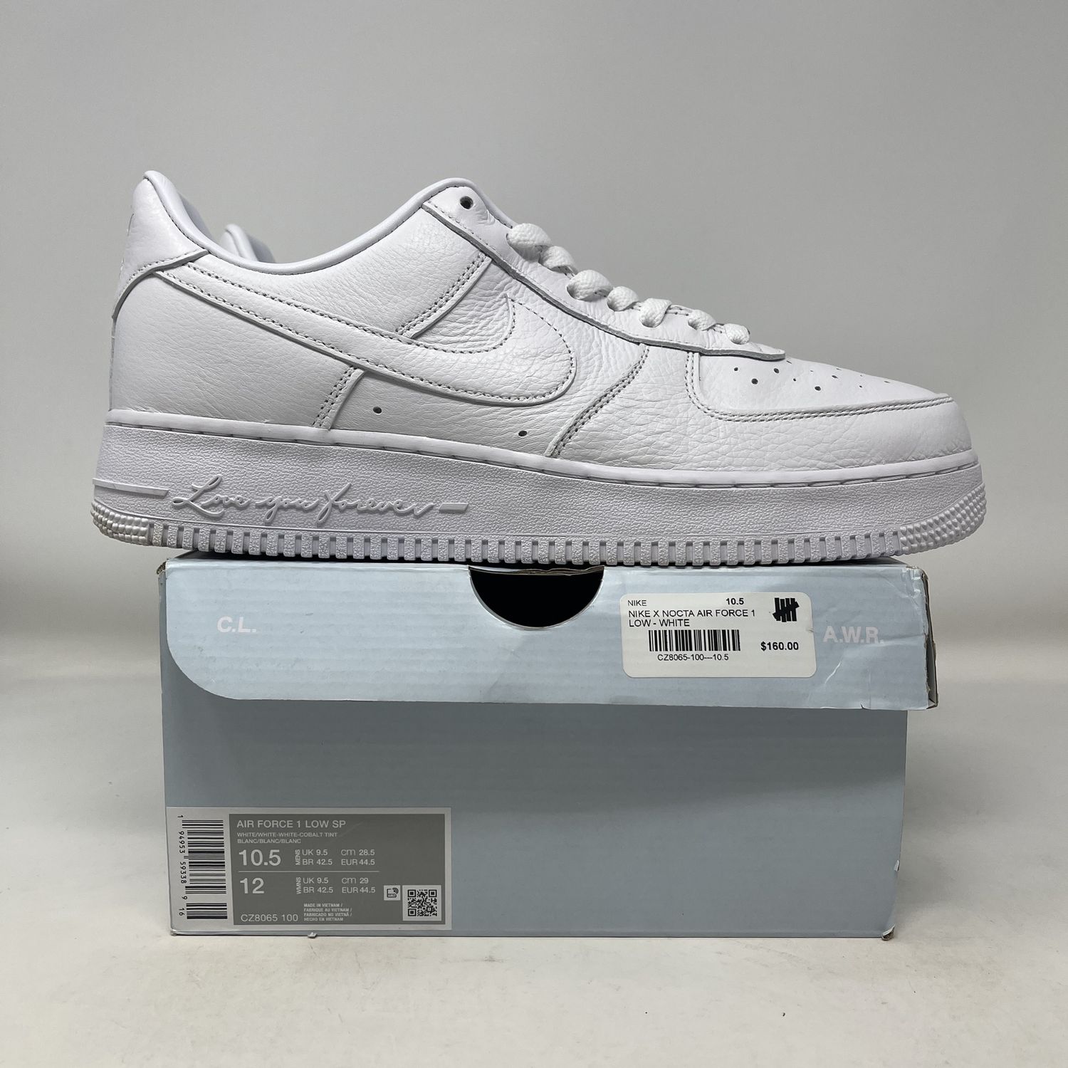 Nike Air Force 1 Low Drake NOCTA Certified Lover Boy Used