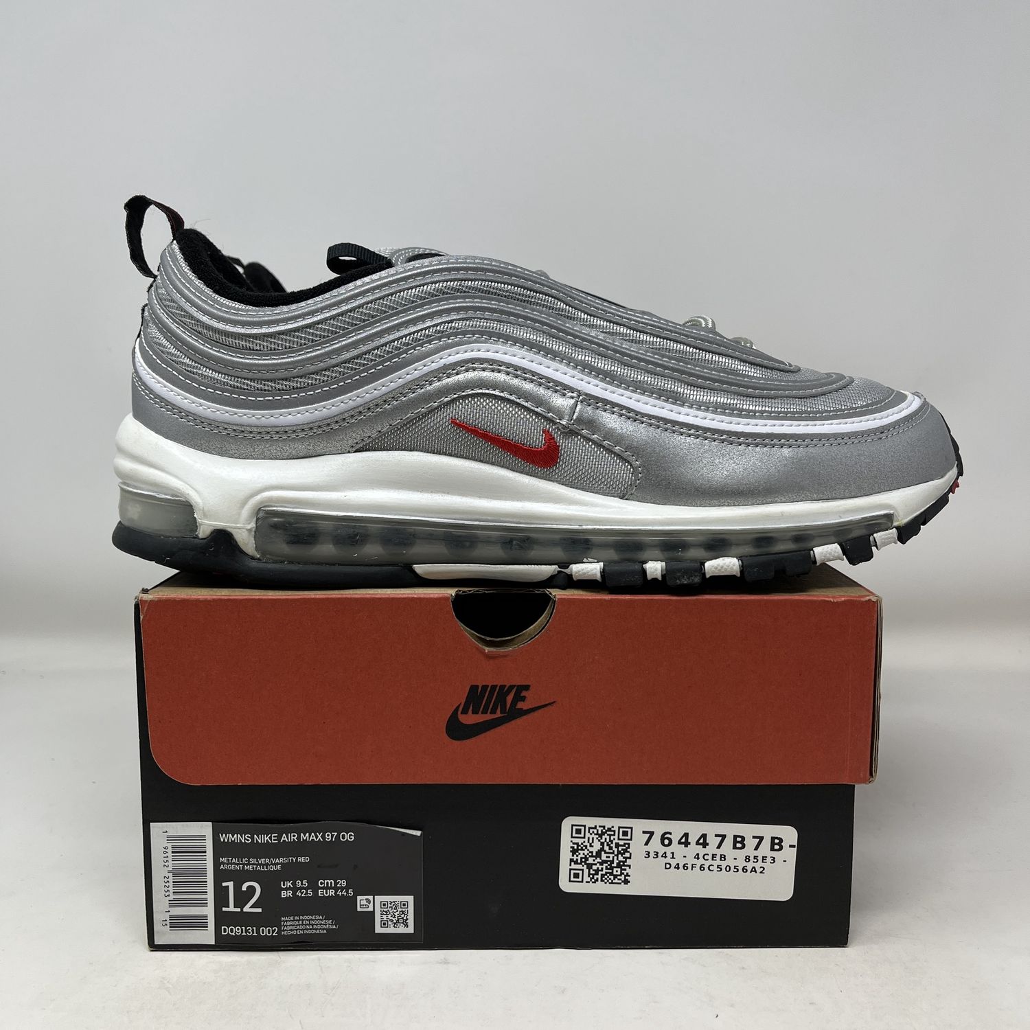 Nike Air Max 97 OG Silver Bullet (2022) (Women&#39;s) Used
