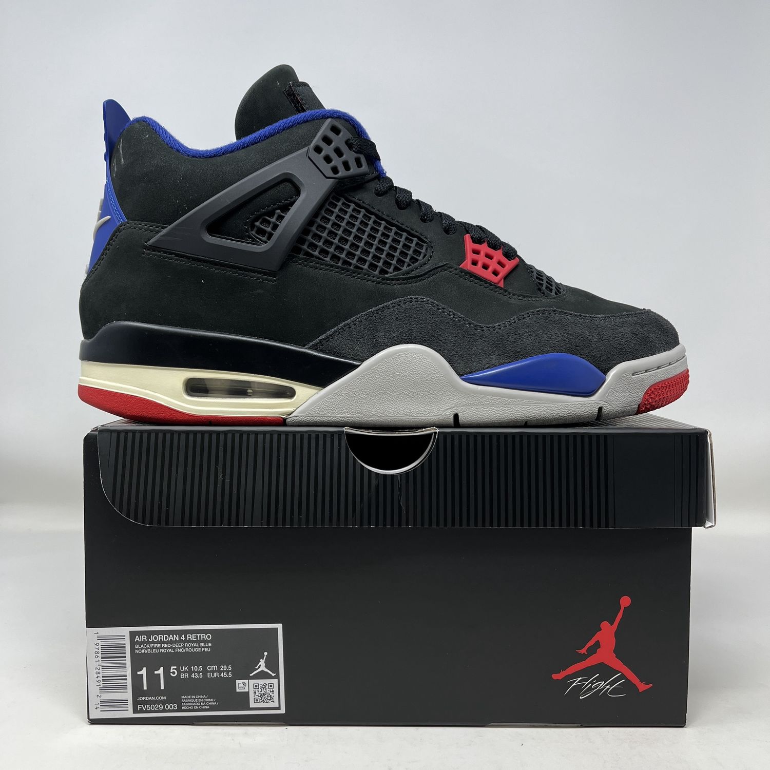 Jordan 4 Retro Rare Air (White Lettering) Used