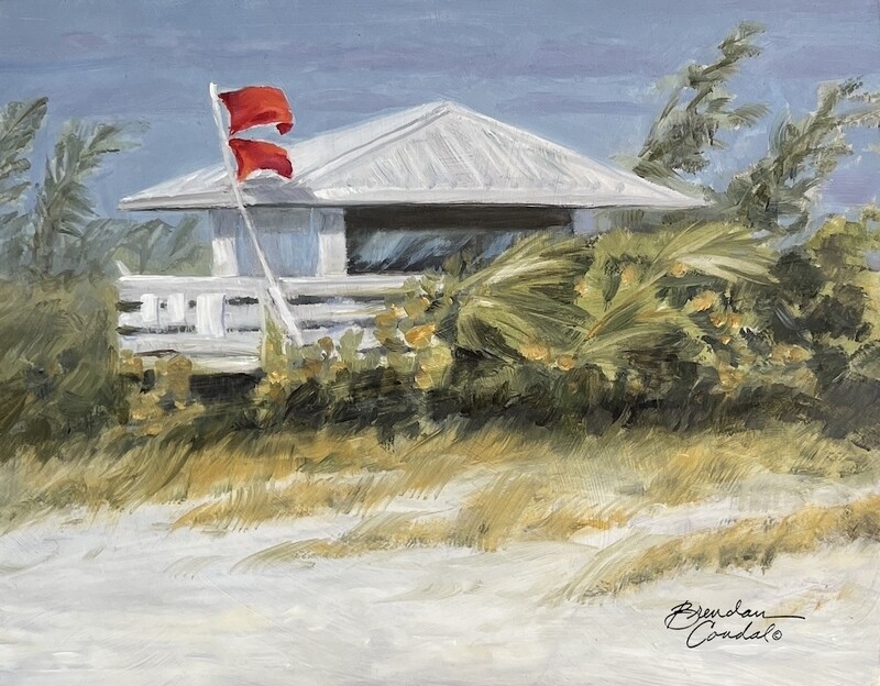 Original-North Jetty.jpg 8x10 oil on panel unframed