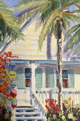 Key West Cottage 6x9