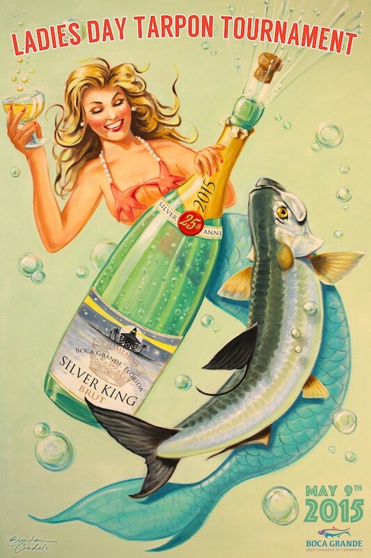 2015 Ladies Day Tarpon Tournament poster