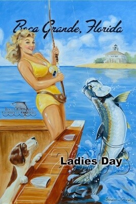 2008 Ladies Day Tarpon Tournament poster