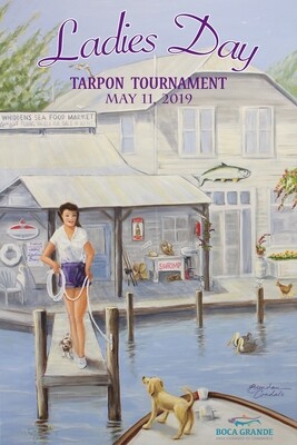 2019 Ladies Day Tarpon Tournament poster