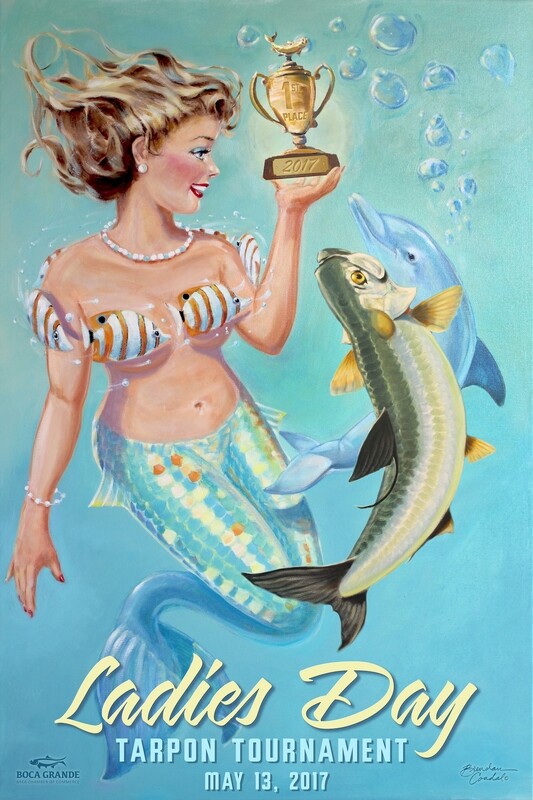 2017 Ladies Day Tarpon Tournament poster