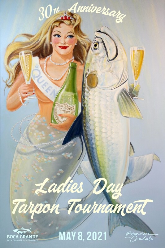 2021 Ladies Day Tarpon Tournament poster