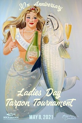 2021 Ladies Day Tarpon Tournament poster