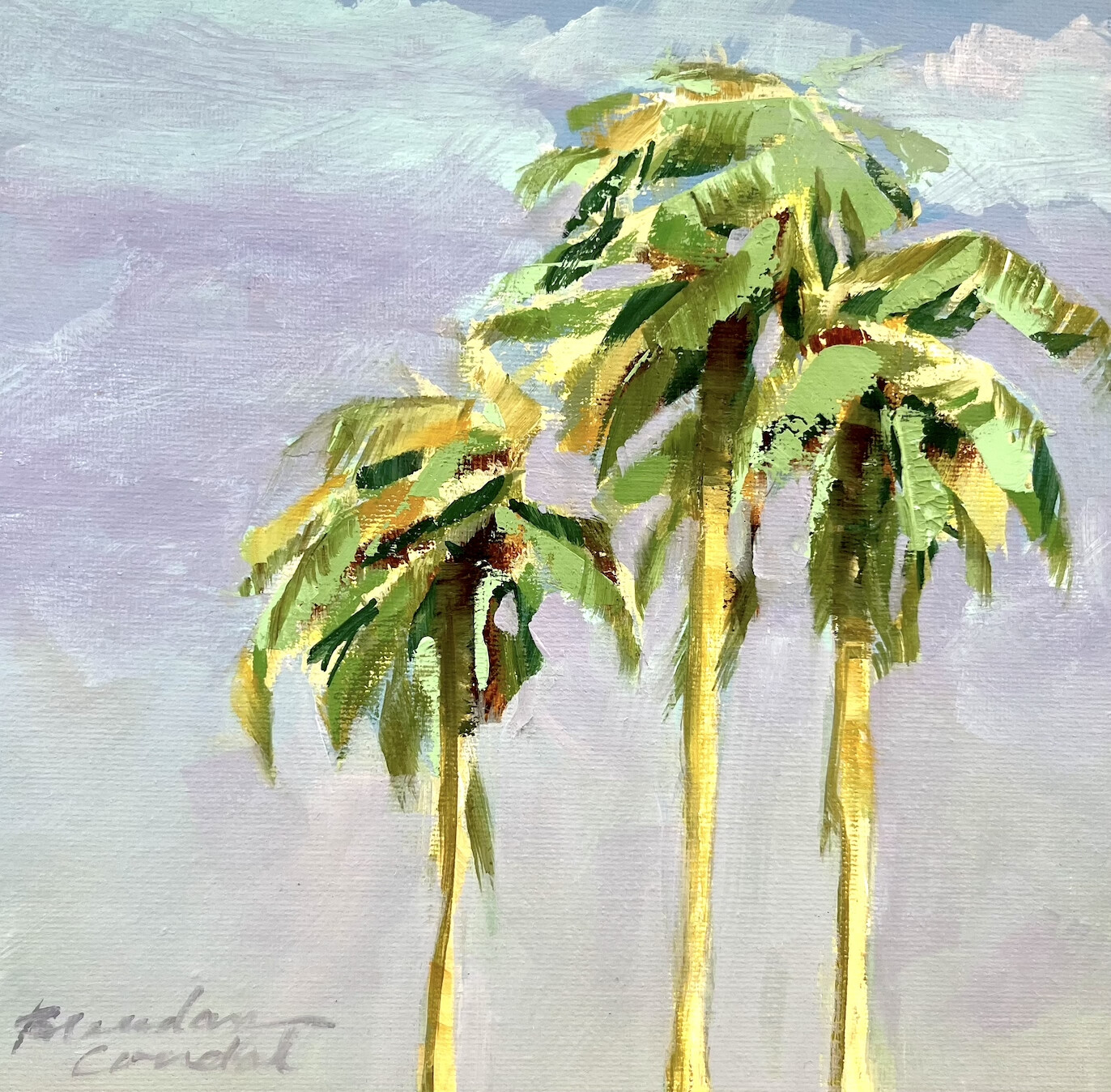 Three Palms