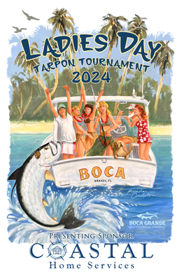 2024 Ladies Day Tarpon Tournament poster