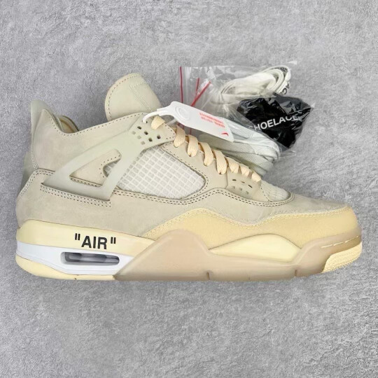 OFF-WHITE X WMNS AIR JORDAN 4 SP