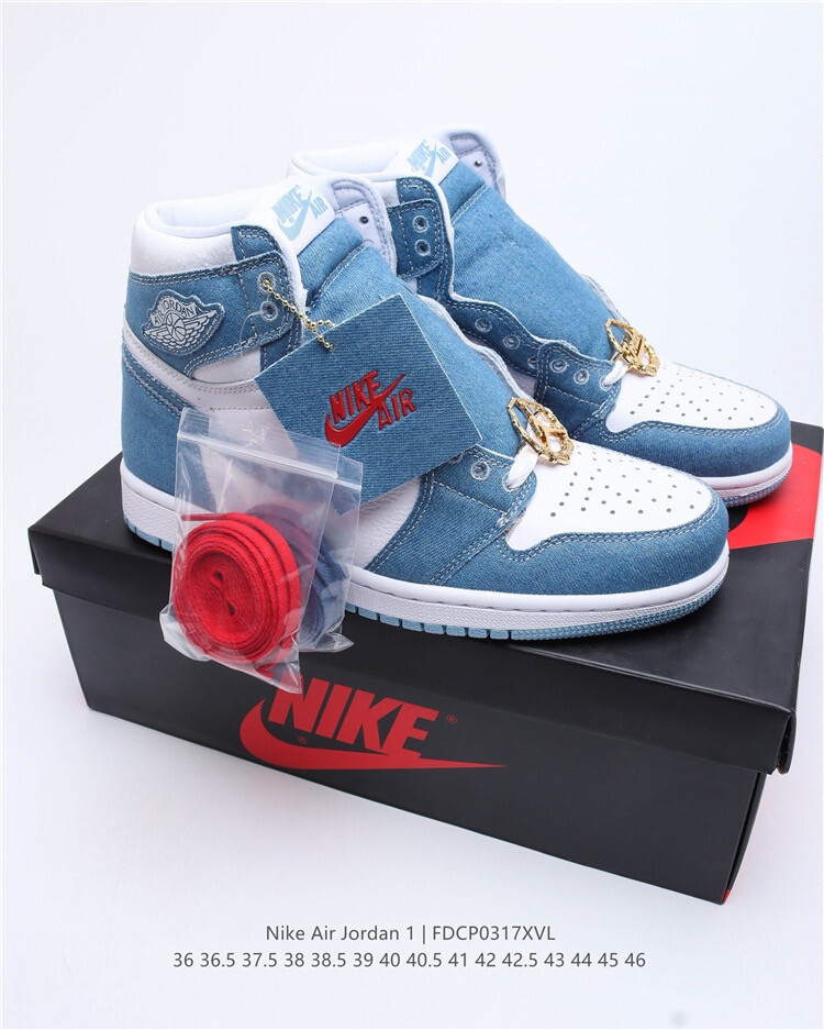 Denim Air Jordan 1