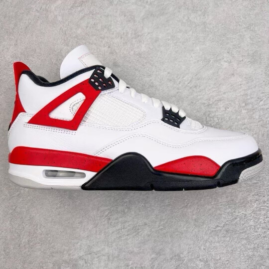 Nike Air Jordan 4 IV Retro Red Cement (2023)