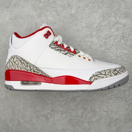 Air Jordan 3 Retro GS &#39;Fire Red&#39; 2022