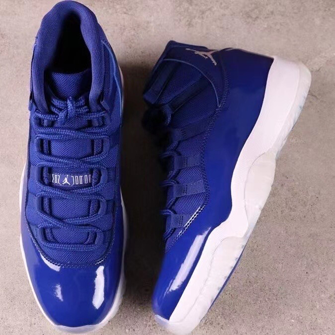 Royal Blue Nike Jordan 11’s