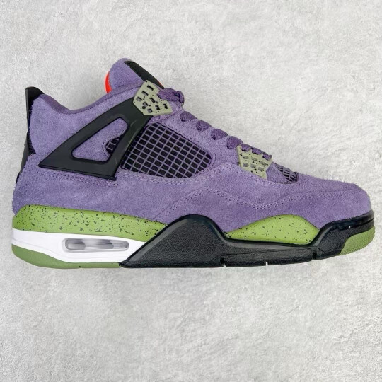 Wmns Air Jordan 4 Retro &#39;Canyon Purple&#39;