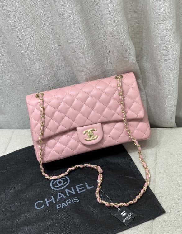 Pink Chanel Purse