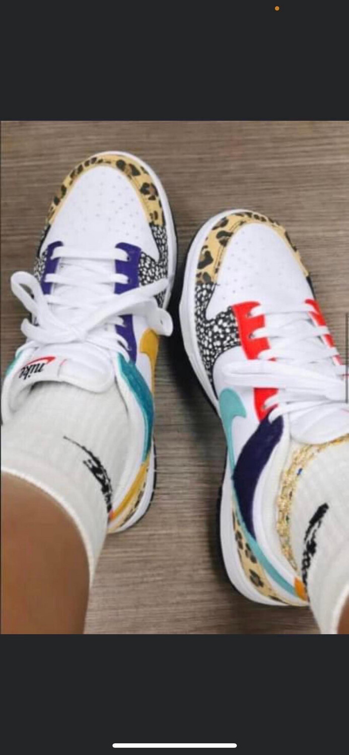 Nike Dunk Low SE Multicolor 2022