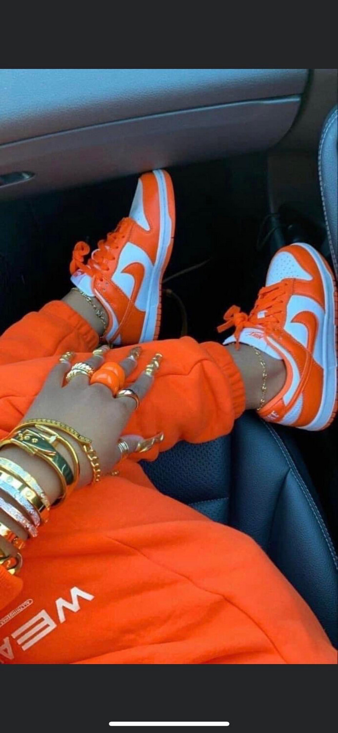 Nike Syracuse Dunk Low Retro Shoes
