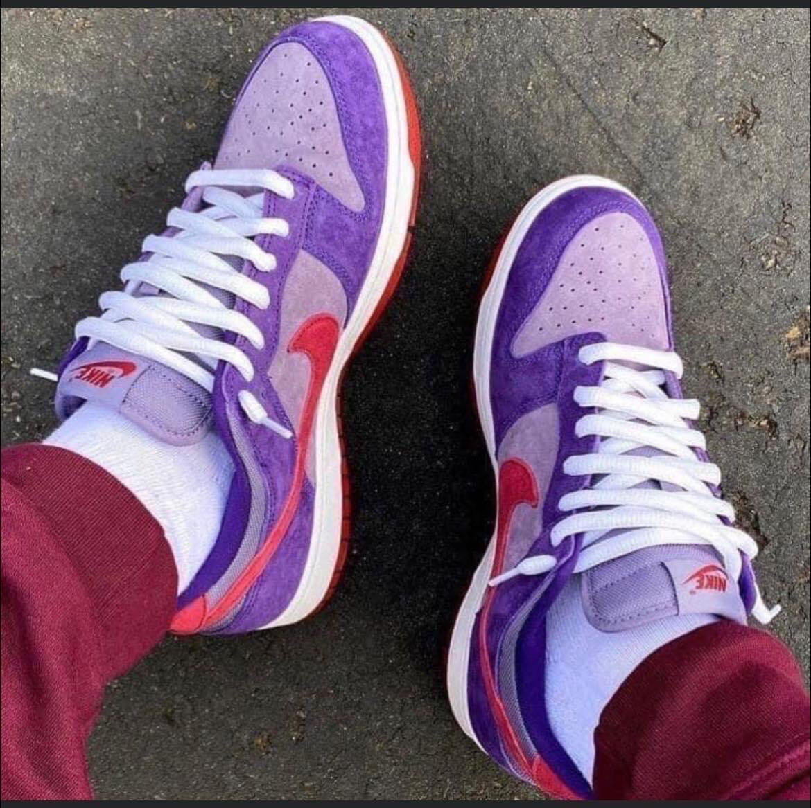 Dunk Low Retro Vol. 1 SP ‘Plum’