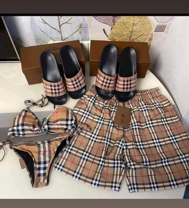 Burberry Baecation Swim Set