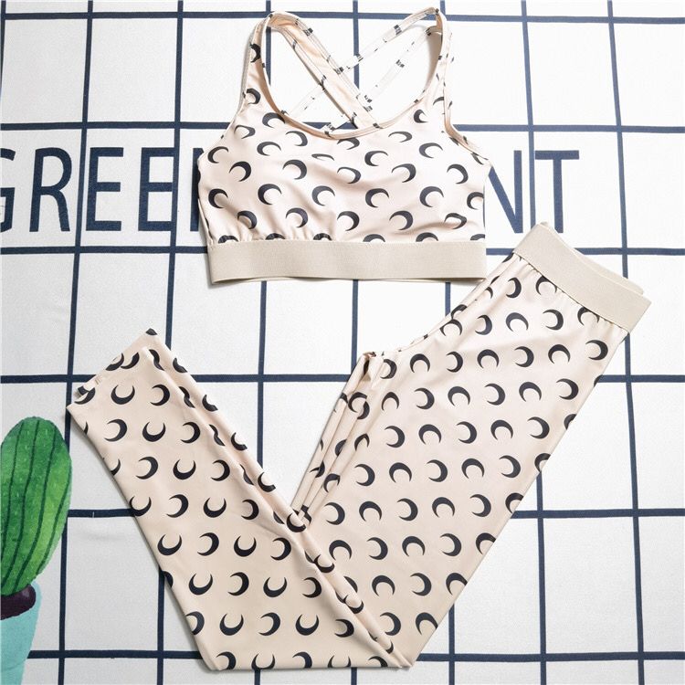 Marine Serre Moon Two Piece Set