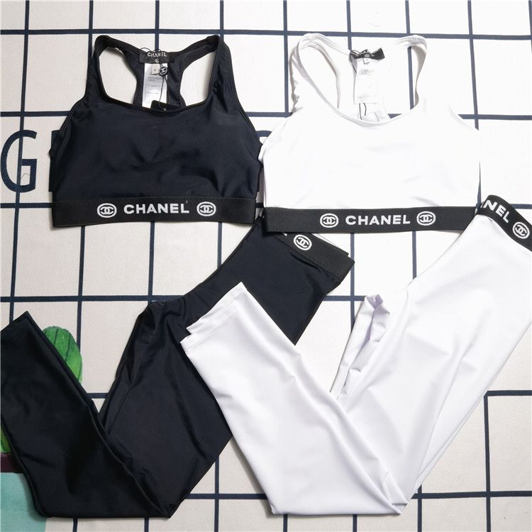 Black Women’s Chanel Two Piece Set