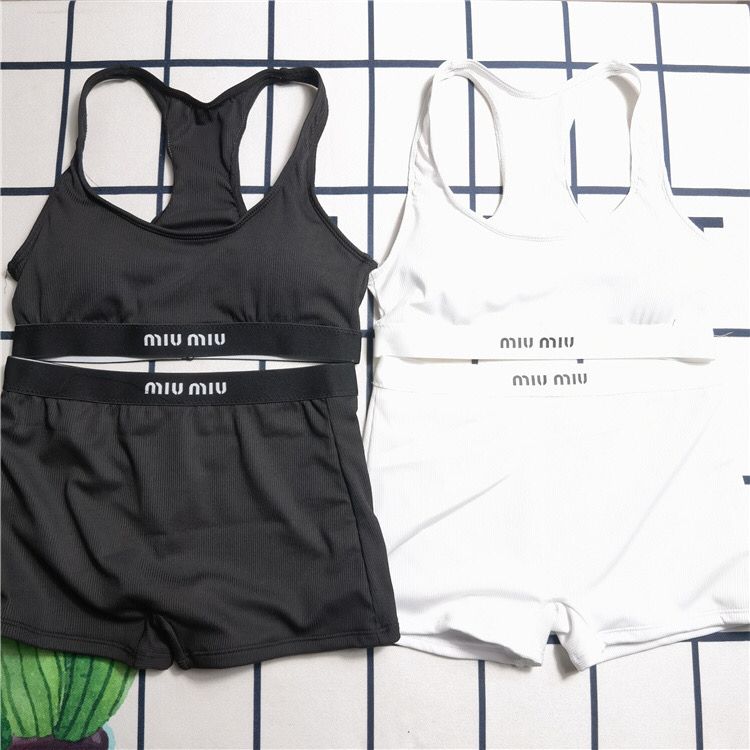 Mui Mui Two Piece Set