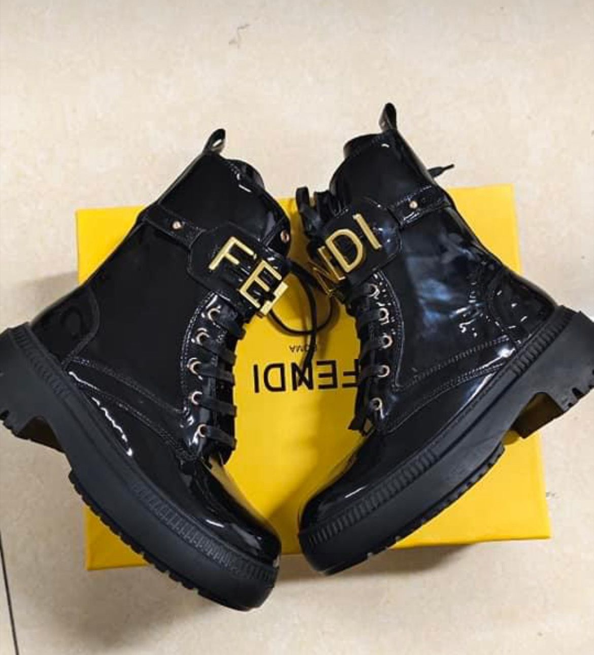 Fendi Soft Leather Boots
