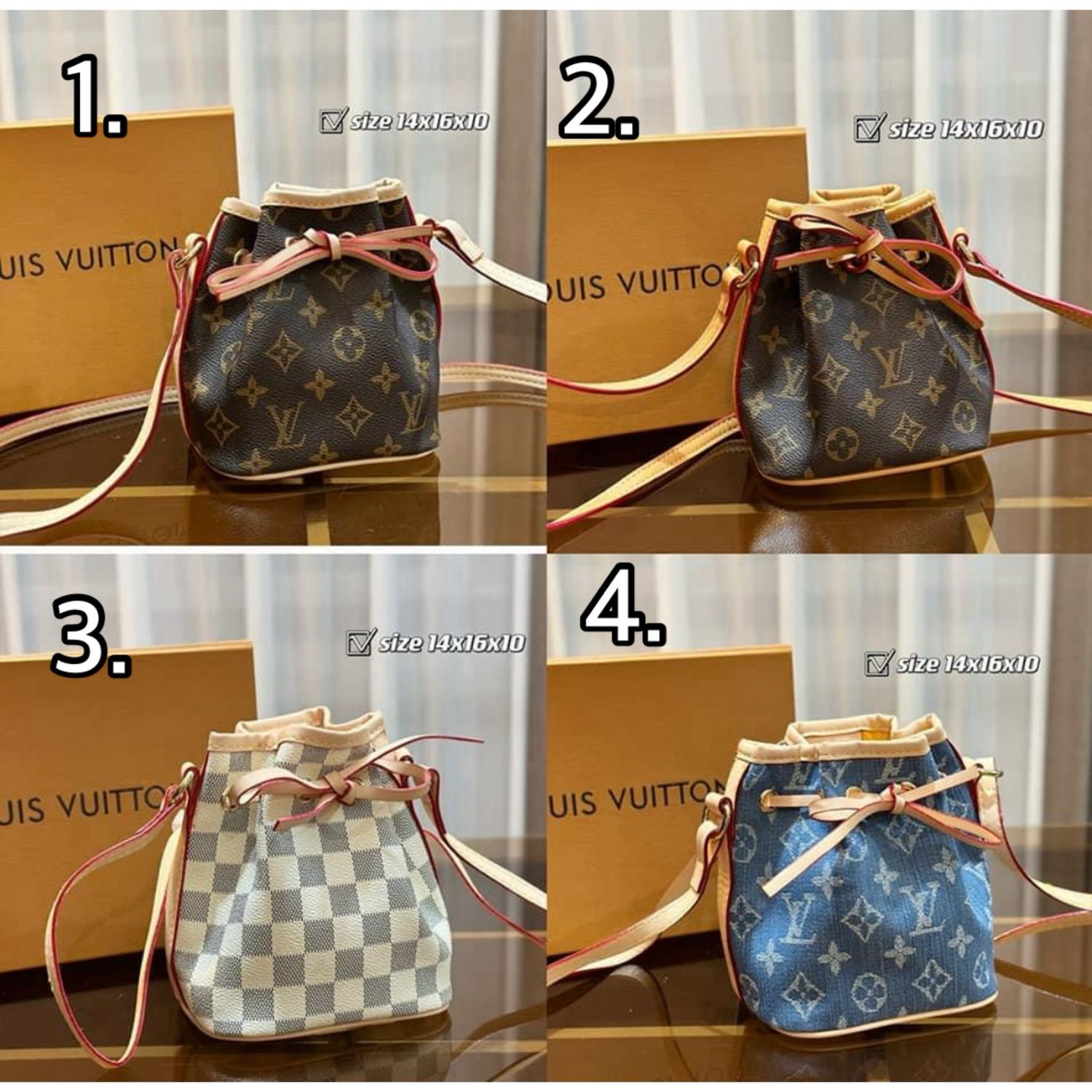 LV Nano Noe Mini Bucket