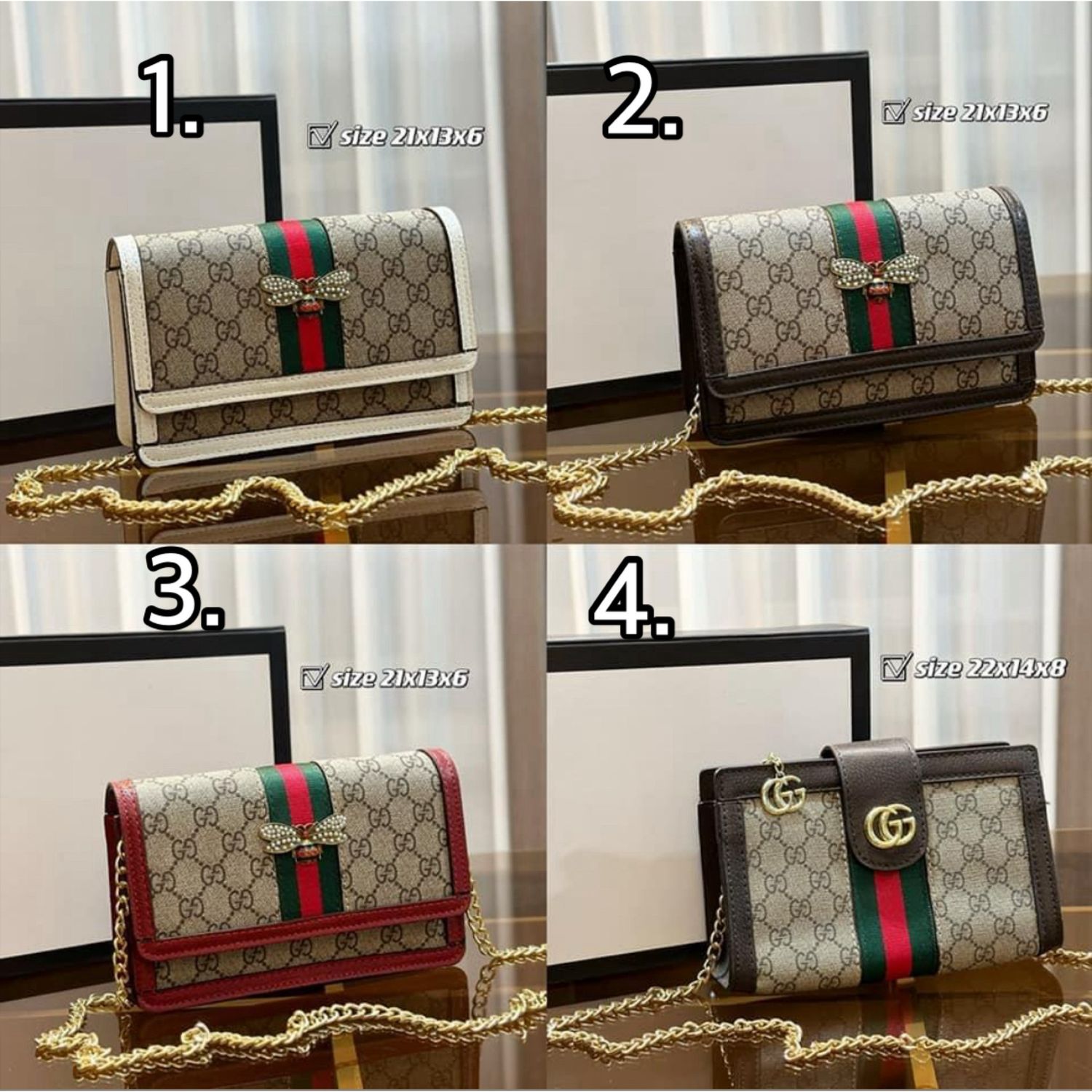 Gucci Crossbody Handbags