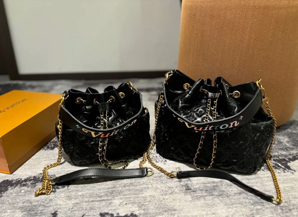 LV Black Handbag