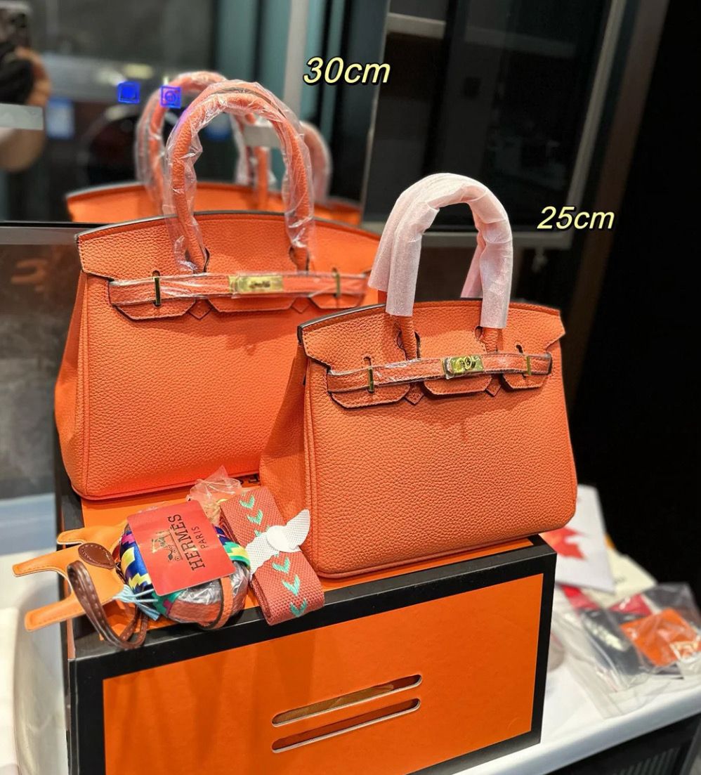 Orange Birkin