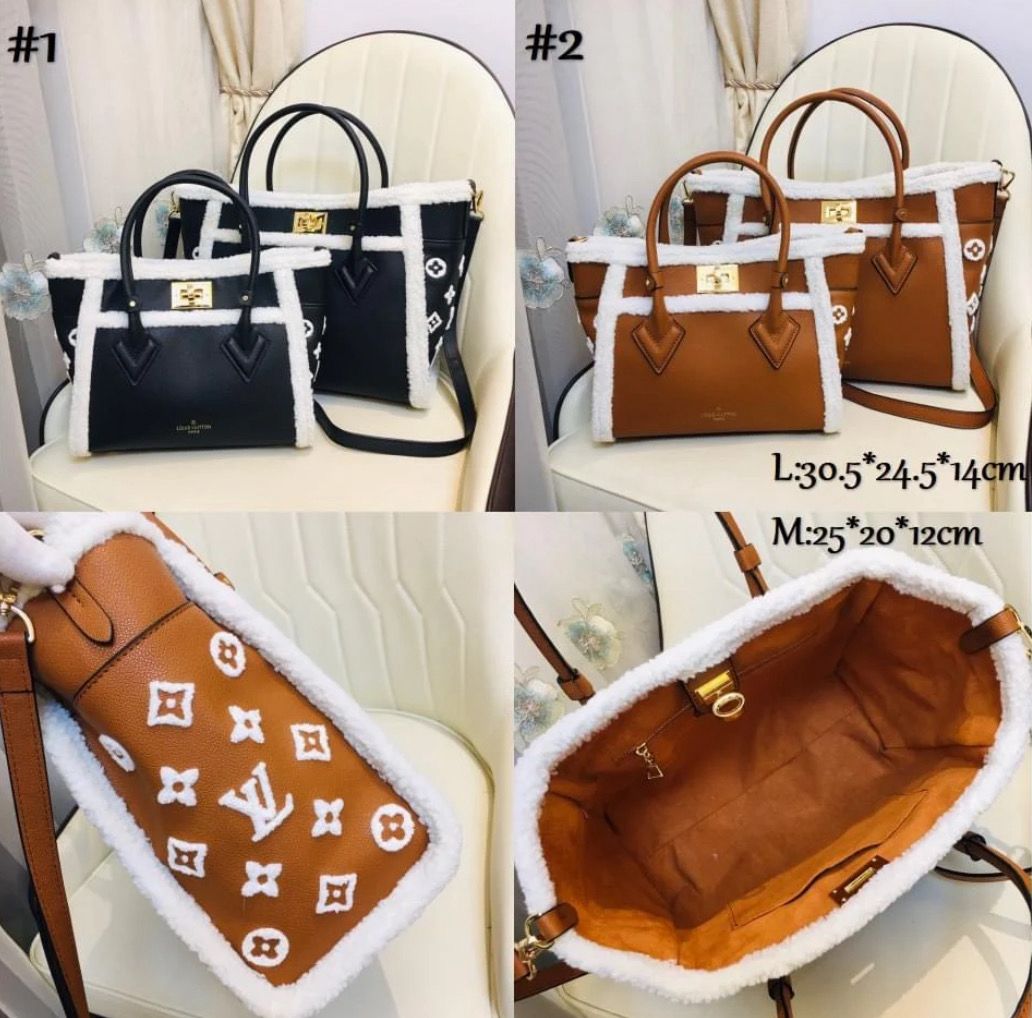 LV On My Side PM Handbag