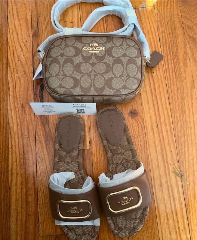 Designer and Sandals Set