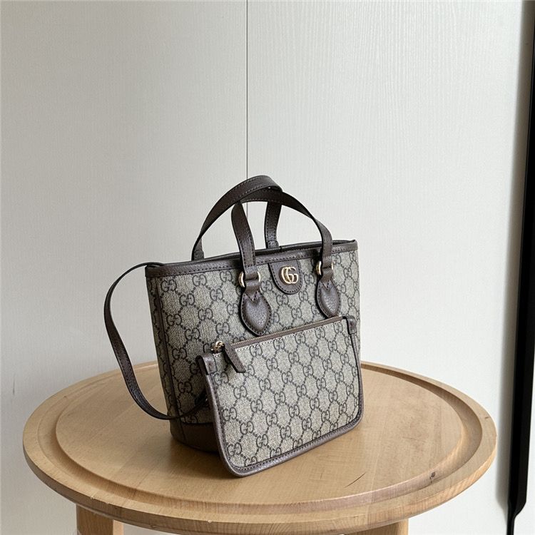 Gucci Tote Bag With Matching Wallet