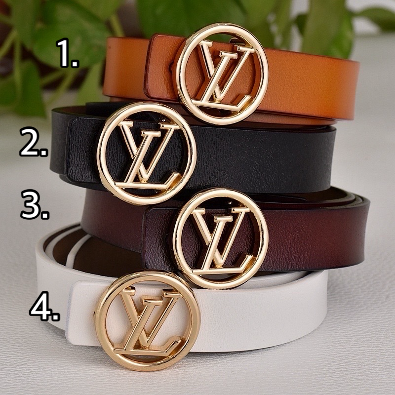 LV Fashion Belts