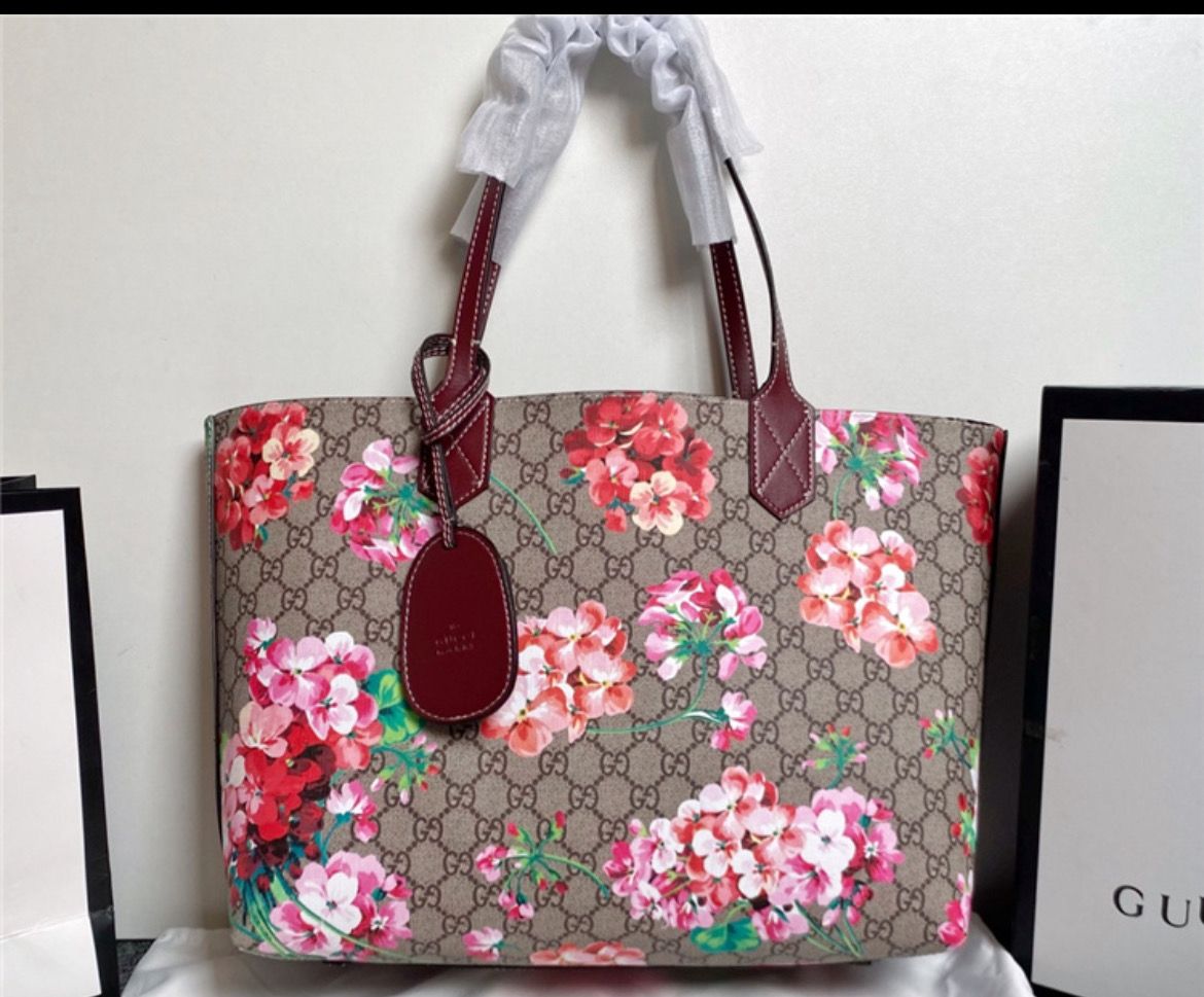 Gucci Floral Tote