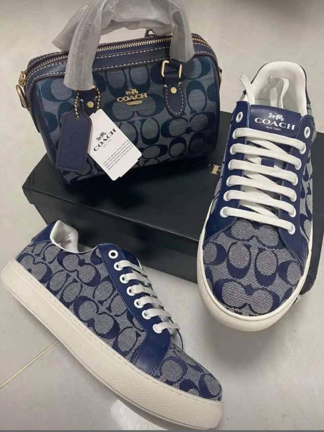 Blue Coach
