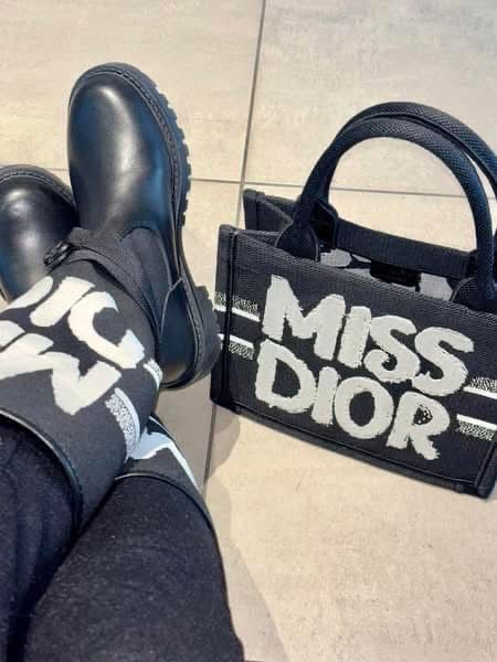 Dior Boots And Bag