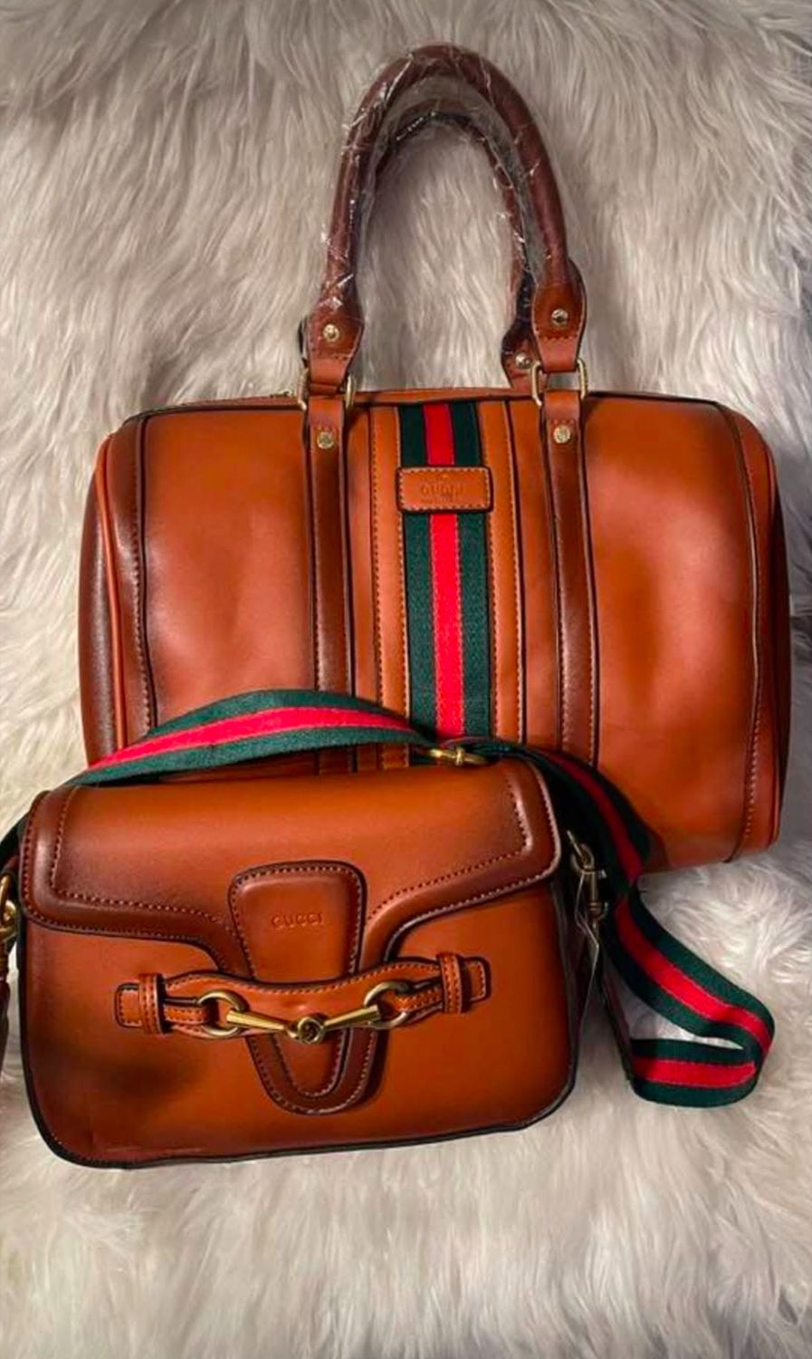 Brown Gucci Handbags