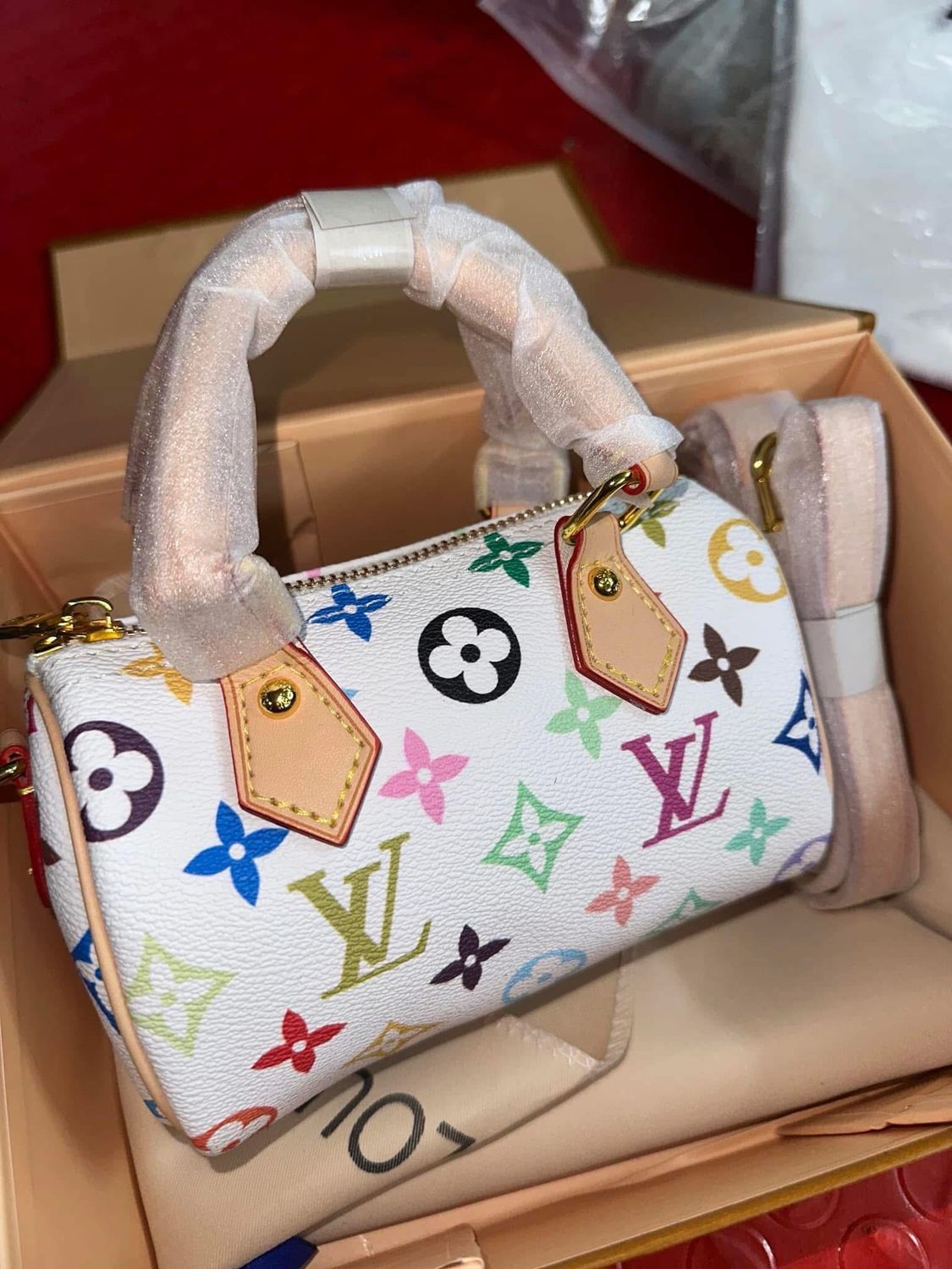 Louis Vuitton Murakami Shoulder Bags