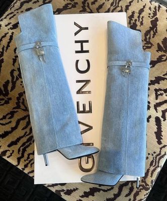 Givenchy Shark Lock Boots