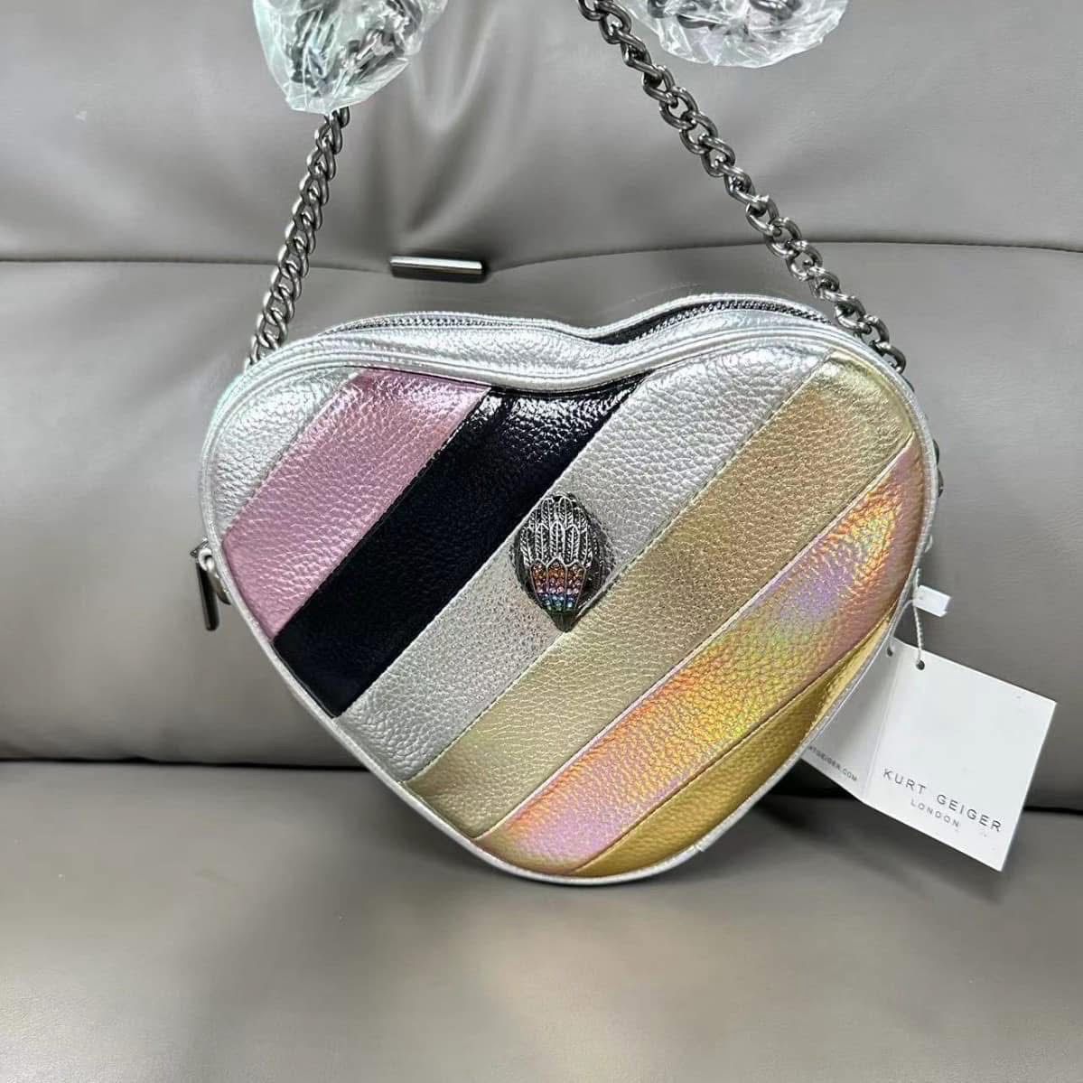 Silver Kurt Geiger