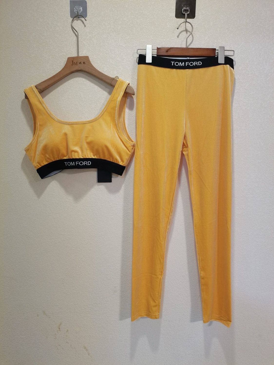 Yellow Tom Ford Two Piece set