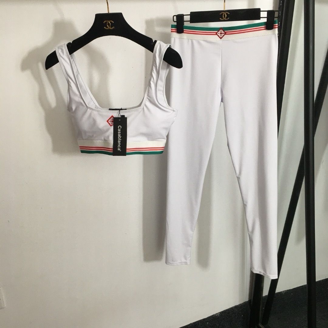 Casa Blanca White Two Piece Set