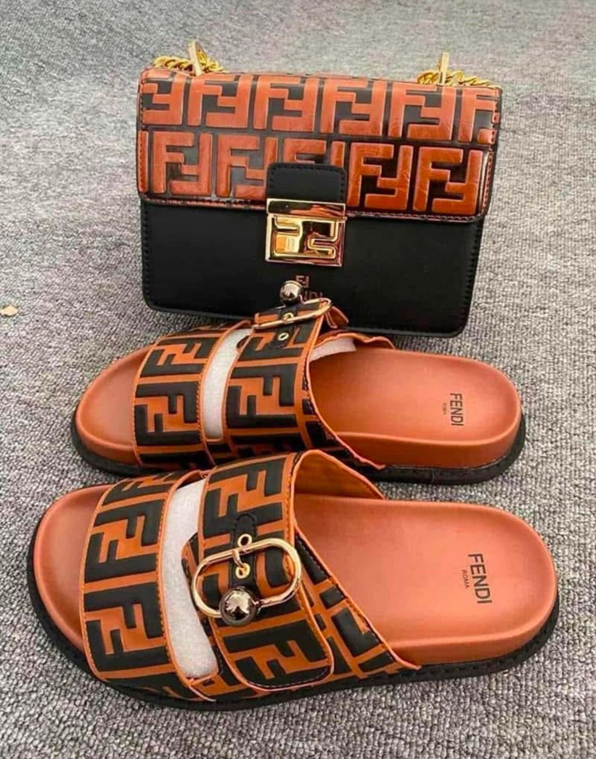 Fendi Sandals and Handbags